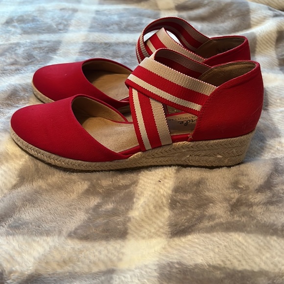 Red Wedges - Picture 3 of 3